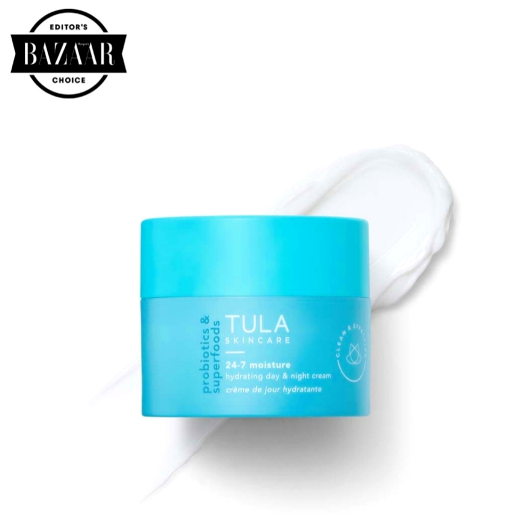 NWT TULA SKINCARE 1.5oz 24/7 Moisture Intense Ultra-Hydrating Day & Night Cream